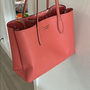 Kate Spade Coral Tote Bag